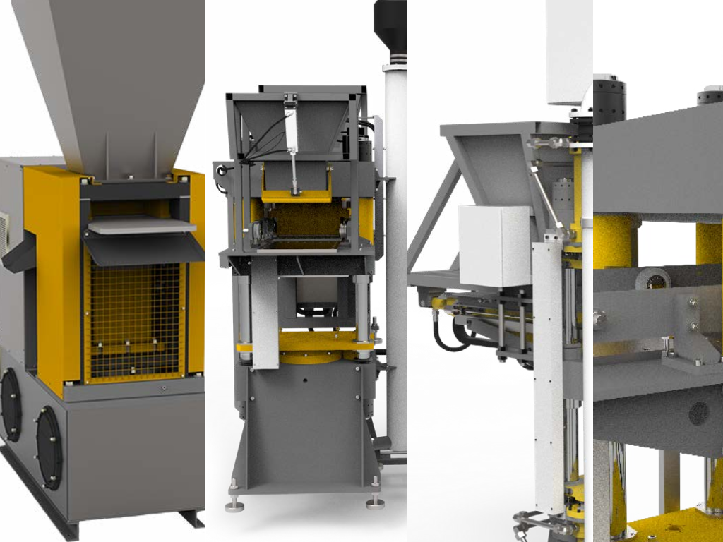 Brick & Block Making Machines